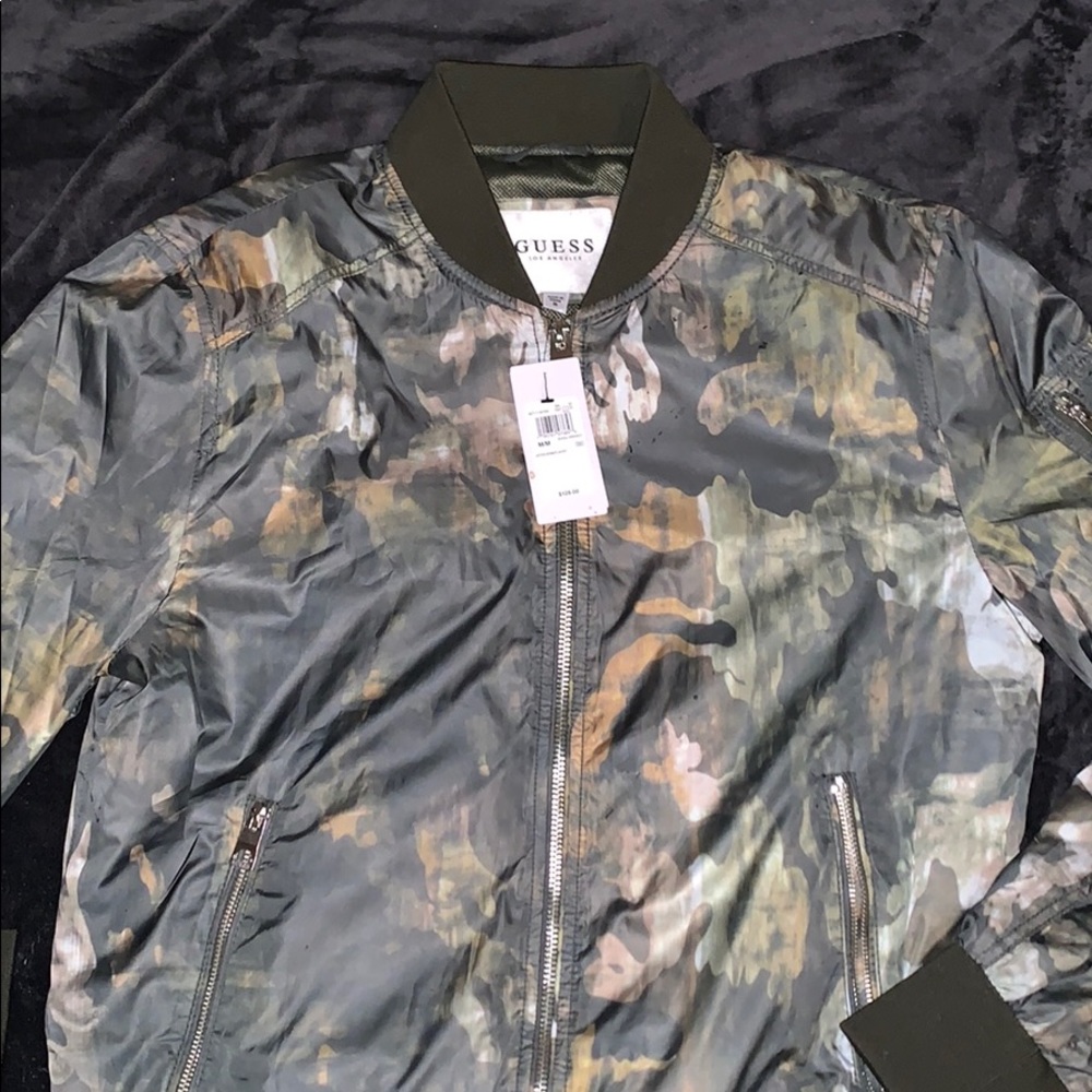 Men GUESS bomber